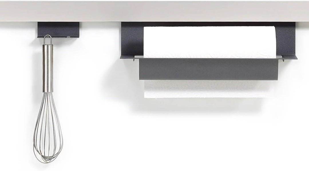 LINERO MosaiQ Set MINI Graphit-Schwarz/Relingsystem/Kesseböhmer