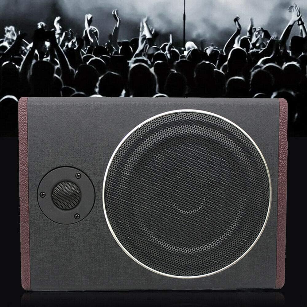 WindWilder 8 Zoll 600W Auto Untersitz Subwoofer Stereo-Verstärker Bass Lautsprecher Subwoofer Tieftö