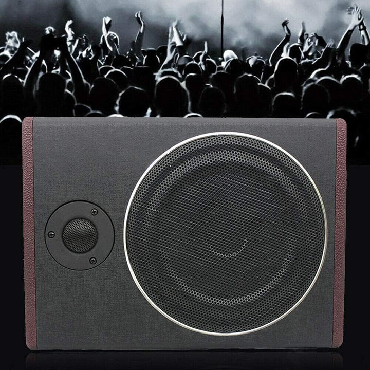 WindWilder 8 Zoll 600W Auto Untersitz Subwoofer Stereo-Verstärker Bass Lautsprecher Subwoofer Tieftö
