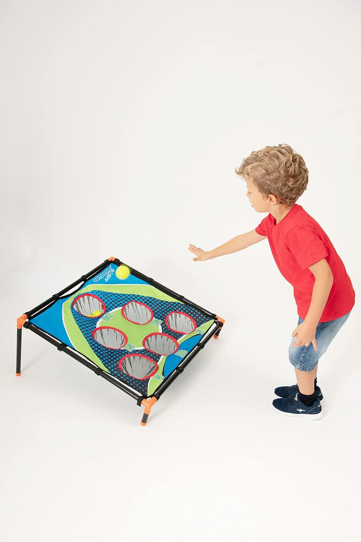 Outdoor Spiele Set für Draussen Wurfspiel Boccia Kegeln UVM Garten Spielzeug