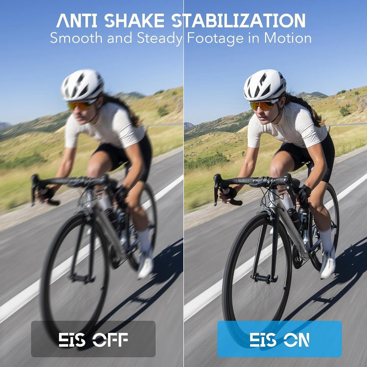 Speed 10 Action Cam, 5K30FPS 30MP Action Cam, 40 m wasserdichte Unterwasserkamera, WLAN, 170° Ultraw