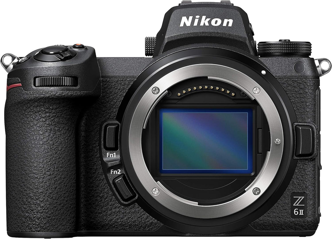 Nikon Z 6II Spiegellose Vollformat-Kamera (24,5 MP, 14 Bilder pro Sekunde, Hybrid-AF, 2 EXPEED-Proze