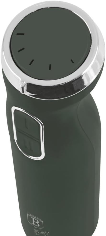 Berlinger Haus - Stabmixer mit Zubehör, Kollektion Mattgrün - Grün