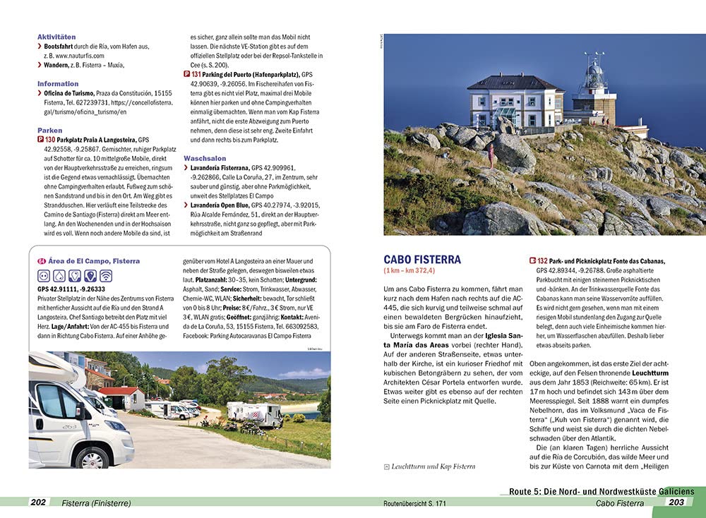 Reise Know-How Wohnmobil-Tourguide Nordspanien: Die schönsten Routen, Taschenbuch