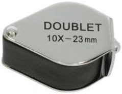 Optik, 10 x 23 mm Jewelry Doublet Lupe