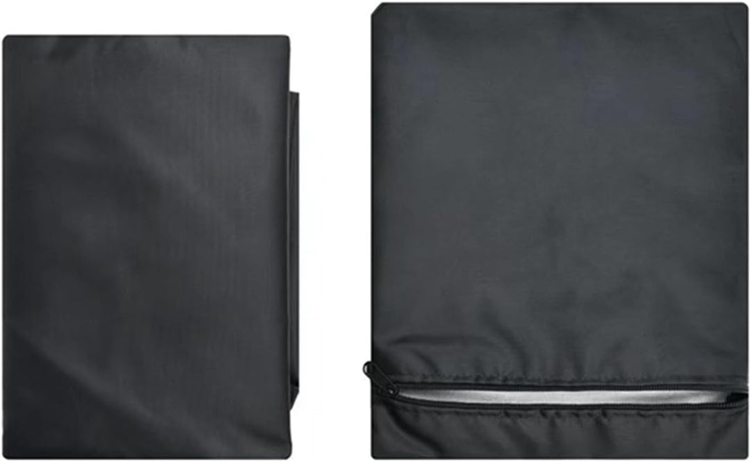 145x145x160 Cm Schwarz Spielhaus Kinder Outdoor Abdeckplane 420D Oxford-Tuch Wasserdicht Tragbares P