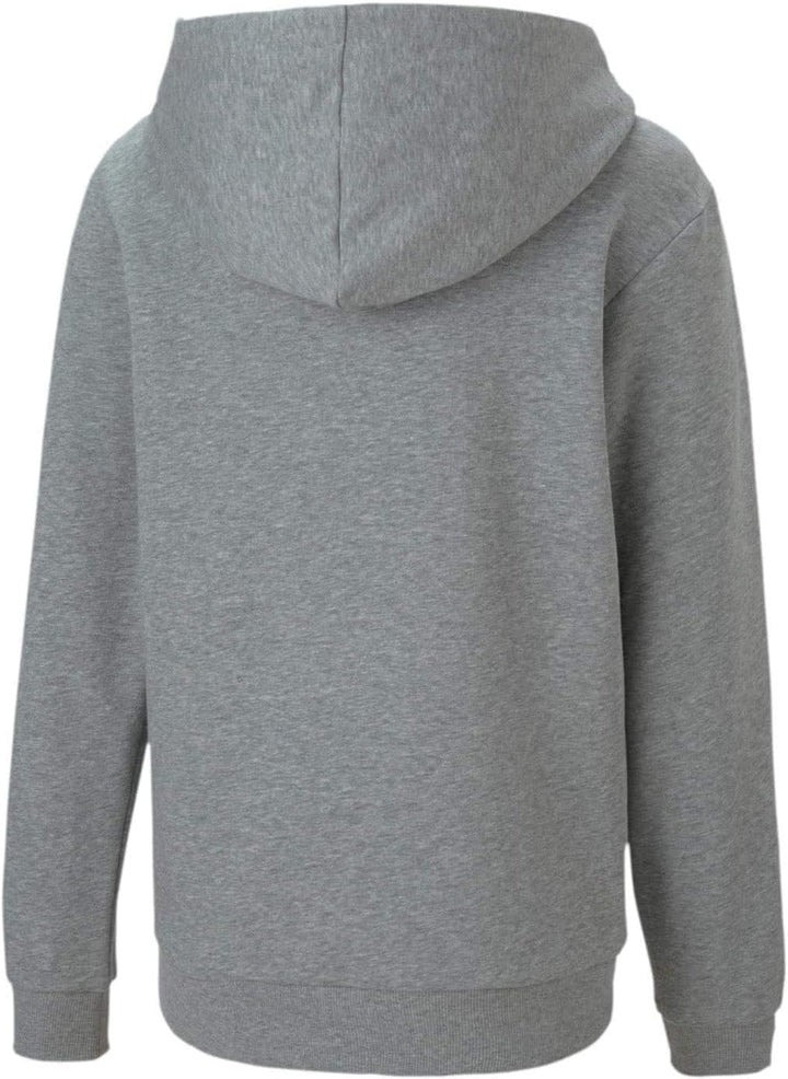 PUMA Jungen, teamGOAL 23 Casuals Hooded Jac Trainingsjacke 140 Medium Gray Heather, 140 Medium Gray