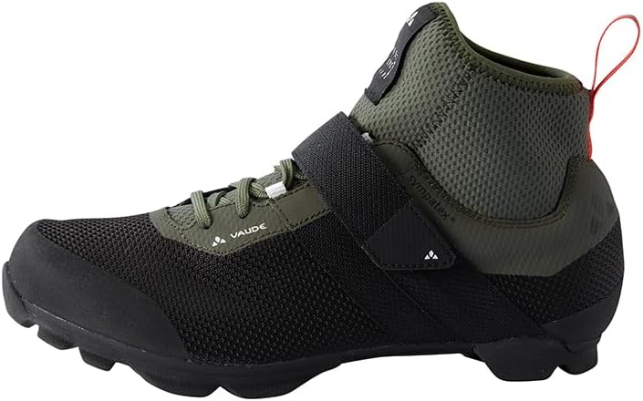VAUDE Unisex Kuro Mid STX Fahrradschuh 46 EU Schwarz, 46 EU Schwarz