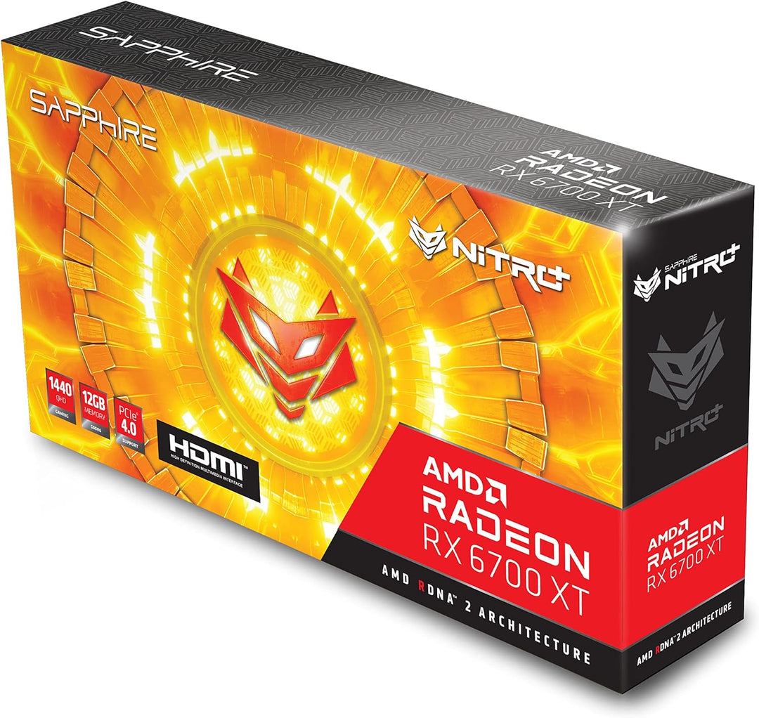 Sapphire Radeon RX6700XT Gaming 12GB