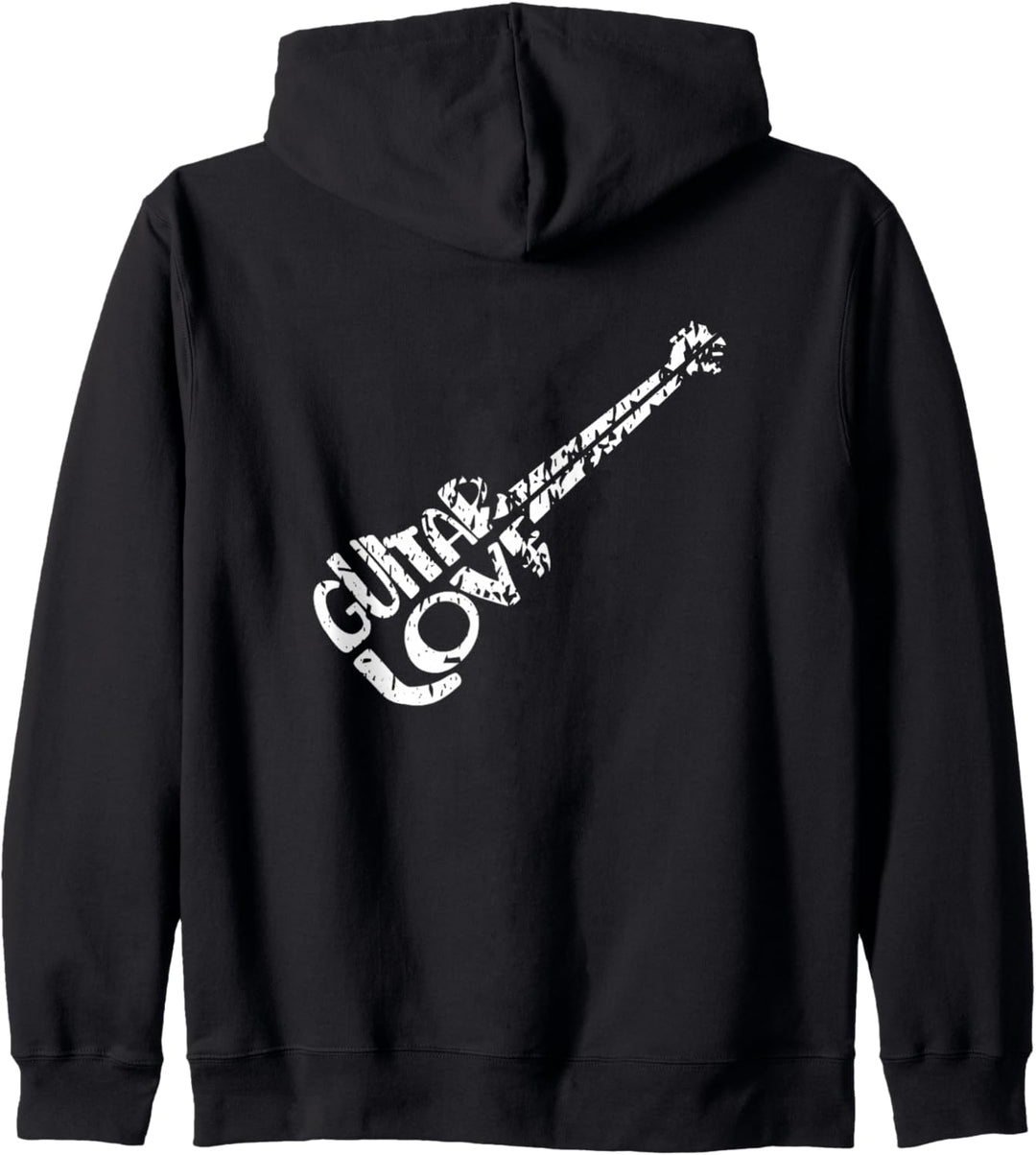 Gitarristen Gitarrenspieler Gitarre Kapuzenjacke