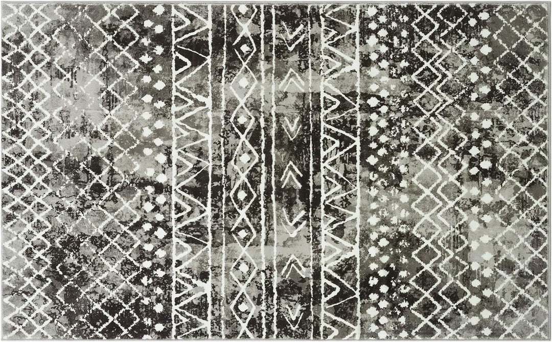 Carvapet Läufer Teppich 90x150cm rutschfest Lang Küchenteppich Waschbar Teppichläufer Weiche Mikrofa