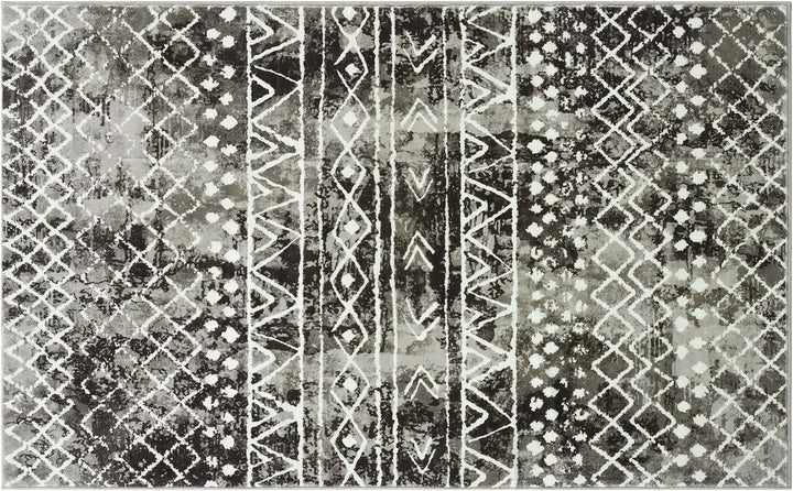 Carvapet Läufer Teppich 90x150cm rutschfest Lang Küchenteppich Waschbar Teppichläufer Weiche Mikrofa