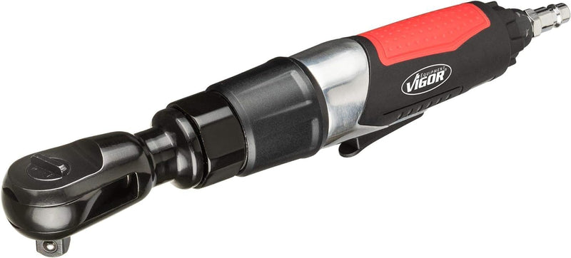 ViGOR V5675 Luftratsche | 160 Umdrehungen/min, vibrationsarm, 12,5 mm (1/2 Zoll) Vierkantabtrieb | f