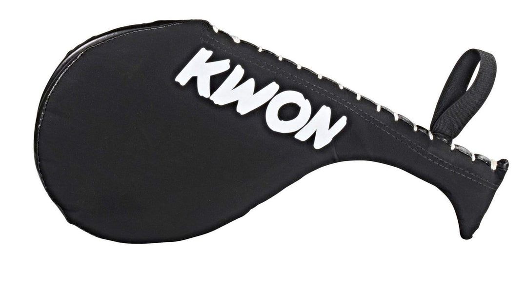 KWON® Doppel Hand Mitt Dark Line Pratze Kunstleder Schlagpolster 4090070