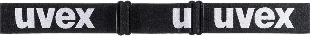 Uvex Unisex Athletic V Skibrille (1er Pack) Einheitsgrösse black mat/pink-clear, Einheitsgrösse blac
