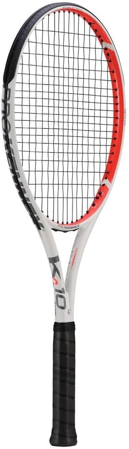 PROKENNEX Ki 10 305 unbesaitet 305g Tennisschläger Blau - Schwarz Griffstärke 2, 2