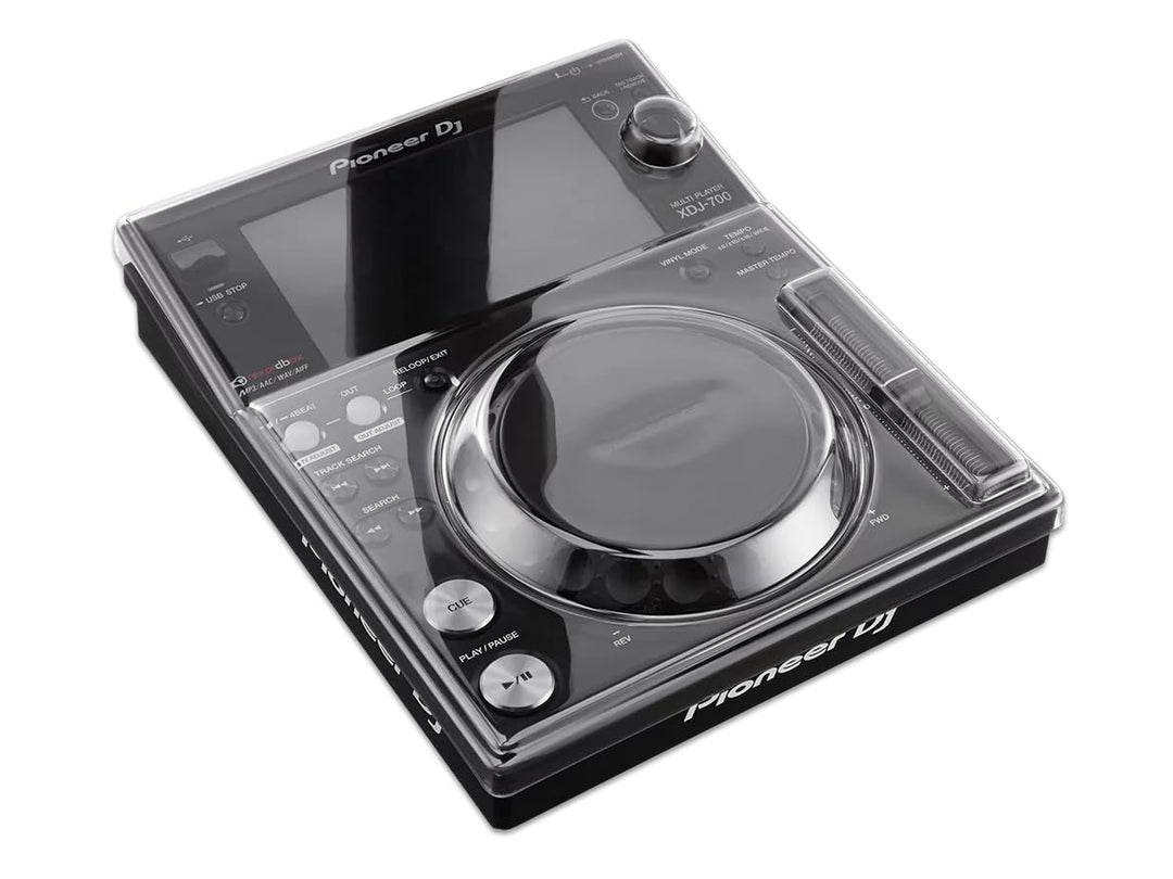 Decksaver DS-PC-XDJ700 Pioneer Staubschutz Koffer Einheitsgrösse, Einheitsgrösse