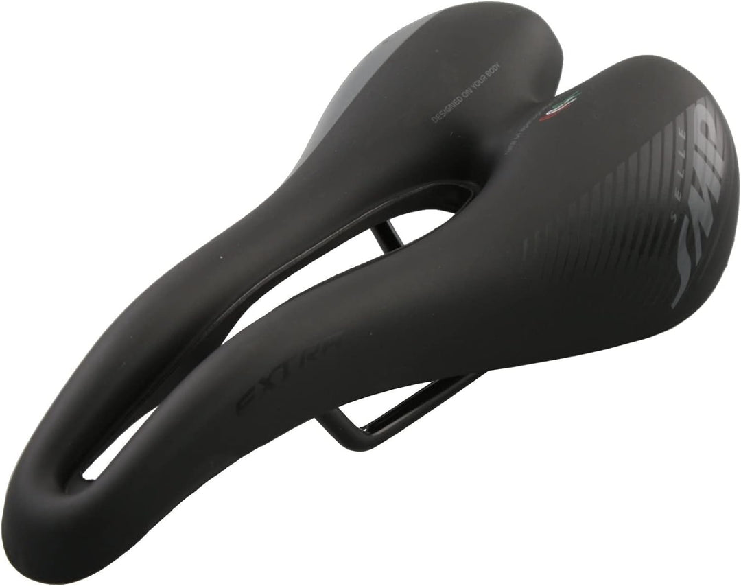 Selle SMP Extra Fahrradsattel Schwarz, Schwarz