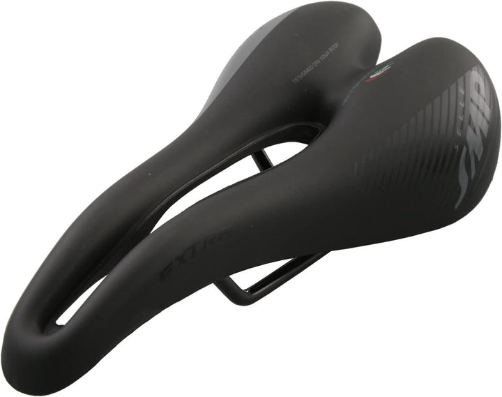 Selle SMP Extra Fahrradsattel Schwarz, Schwarz