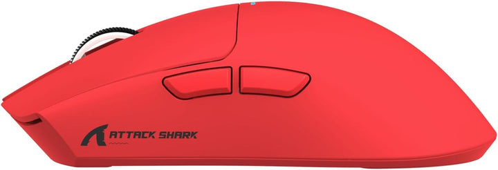 ATTACK SHARK X11 Gaming Mouse mit Magnetic Charging Dock, PixArt PAW3311 Gaming Sensor, BT/2.4G Wire