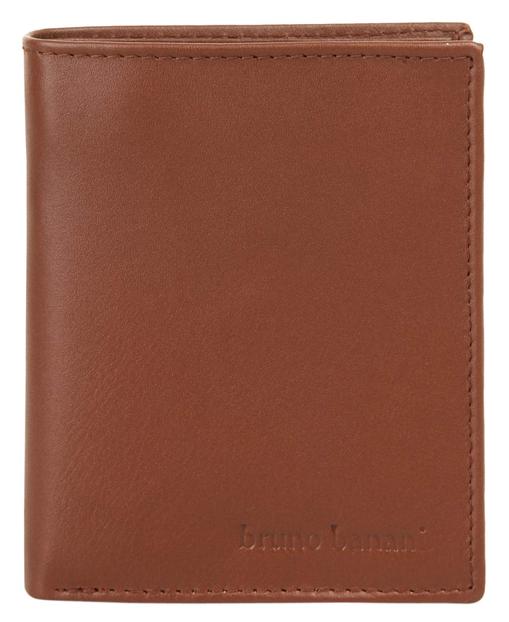 bruno banani Geldbörse Echt Leder Herren | Schlanke Brieftasche, Geldbeutel für Herren, Geldtasche m