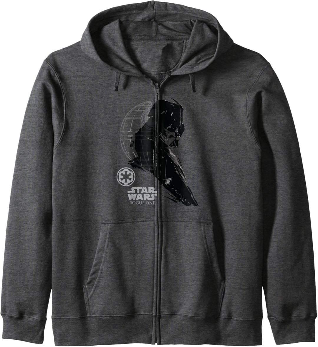 Star Wars Rogue One Darth Vader Profile Ink Kapuzenjacke