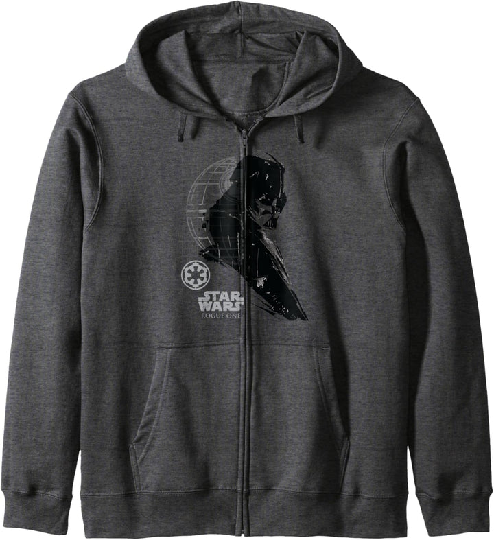 Star Wars Rogue One Darth Vader Profile Ink Kapuzenjacke