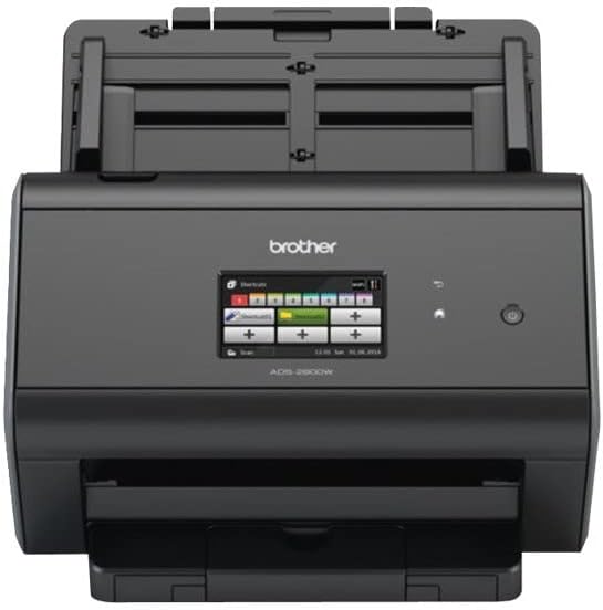 Brother ADS-2800W (Dokumentenscanner mit LAN und WLAN) schwarz