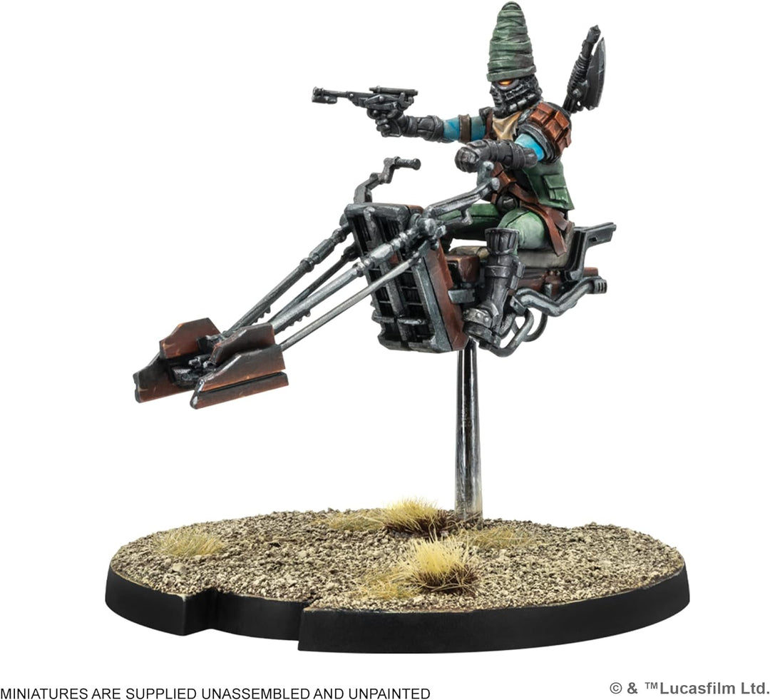 Atomic Mass Games Swoop Bike Riders: Star Wars Legion Miniatur-Spiel, ab 14 Jahren, 90 Minuten Spiel