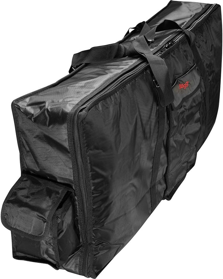 Stagg K10-099 61 Noten Gepolsterte Keyboardtasche Abmessungen: 99 x 42,5 x 16 cm 61 note Standard, A