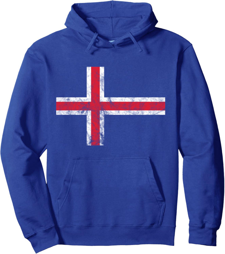 Island Flagge, Skandinavien Urlaub, Nordeuropa, Island Pullover Hoodie