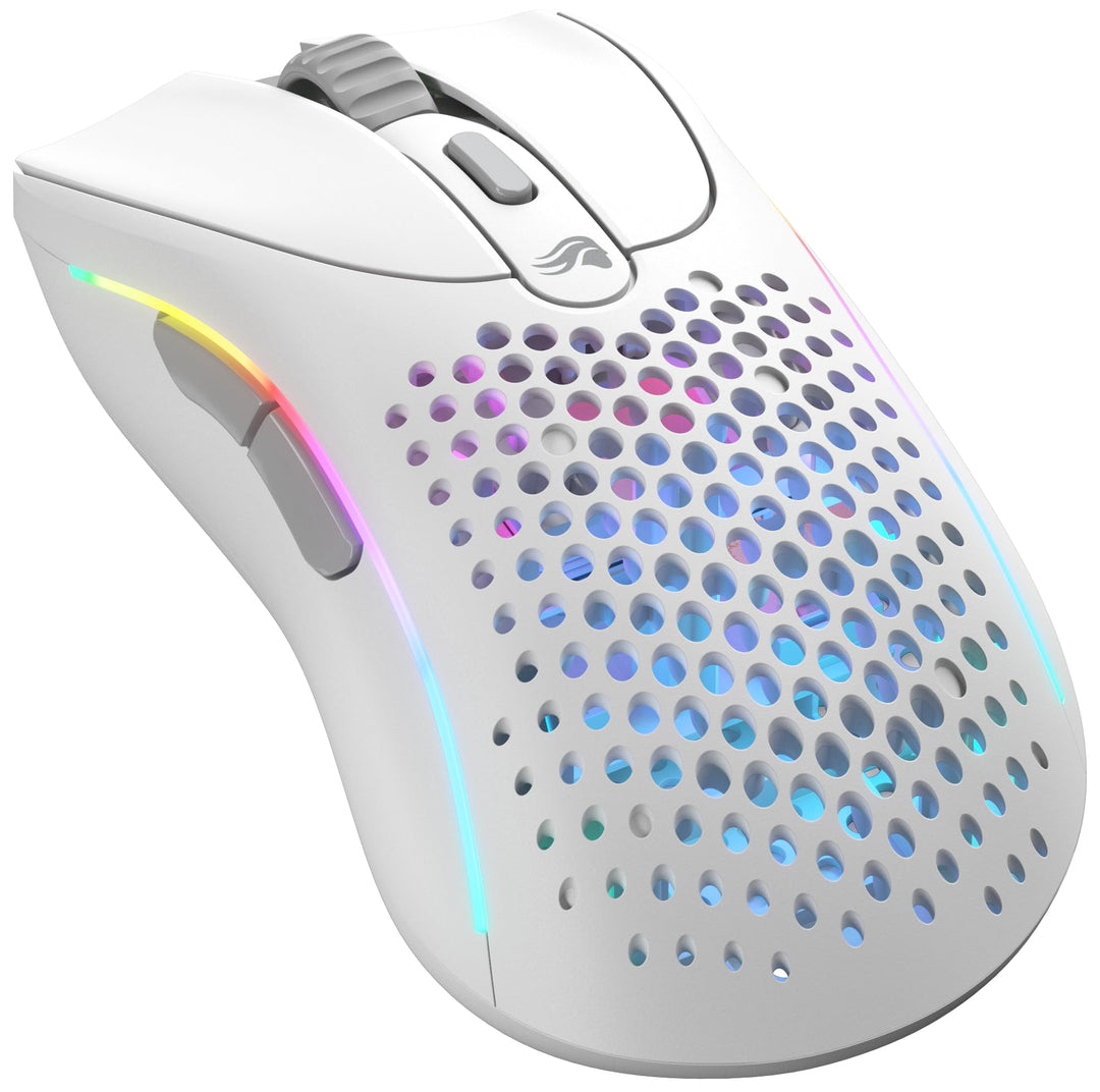 GLORIOUS Gaming Model D 2 Wireless Gaming Mouse - superleicht 66g, bis zu 210h Batterie, 26K Opt. Se