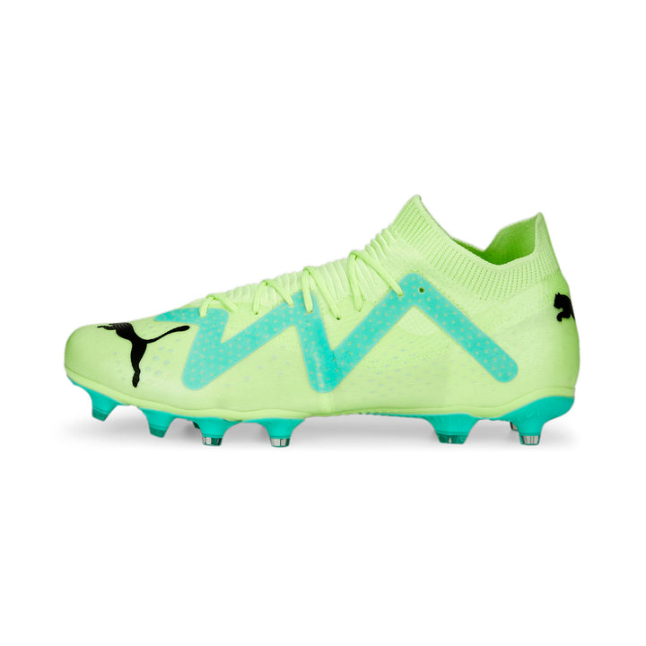 PUMA Future Match Firm Ground / Artificial Ground 39 EU Fast Yellow Puma Black Electric Peppermint,