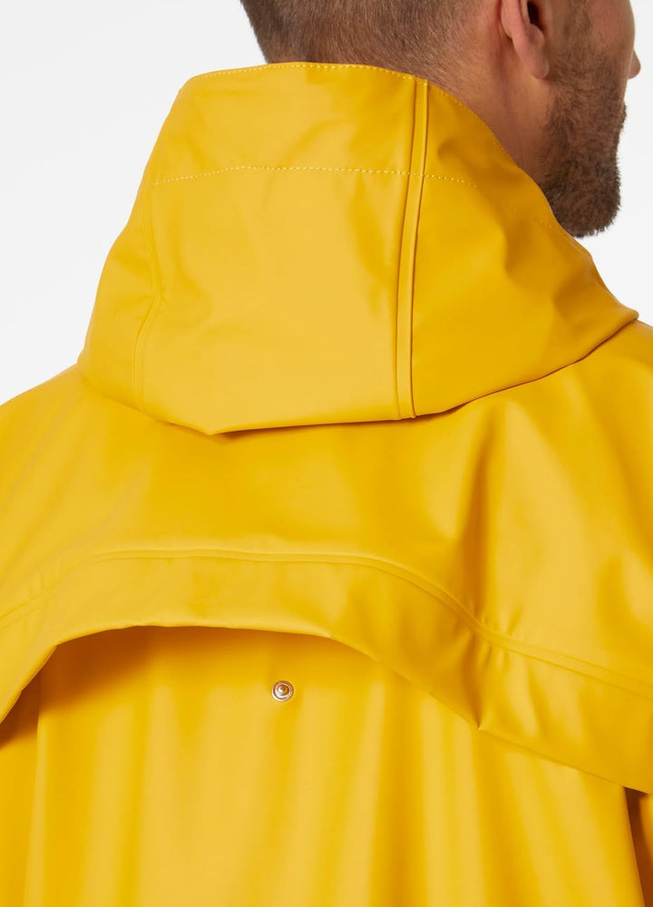 Helly Hansen Herren Moss Rain Coat Shell-Jacke (1er Pack) S Essential Gelb, S Essential Gelb