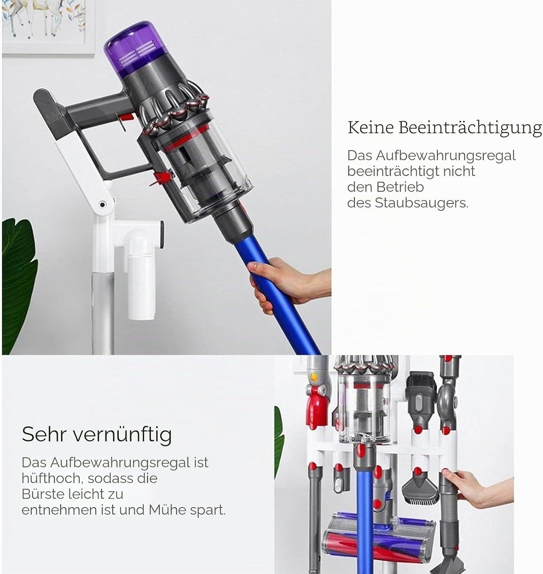 Floor Dok Docking Station Erweiterung Halterung Kompatibel mit Dyson Digital Slim/Gen5 Detect/V12/V1
