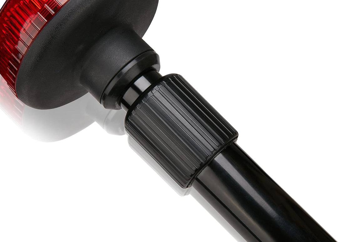 Raptors LED Technik Snake Stableuchte - Motorrad Krad (Rot), Rot