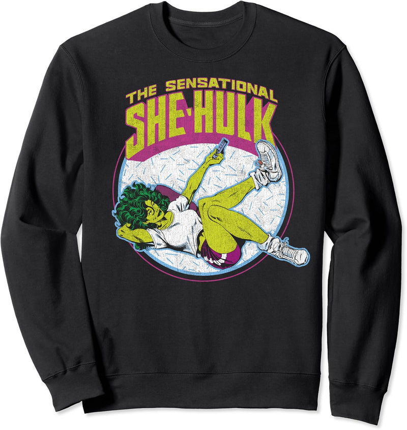 Marvel The Sensational She-Hulk Portrait Sweatshirt