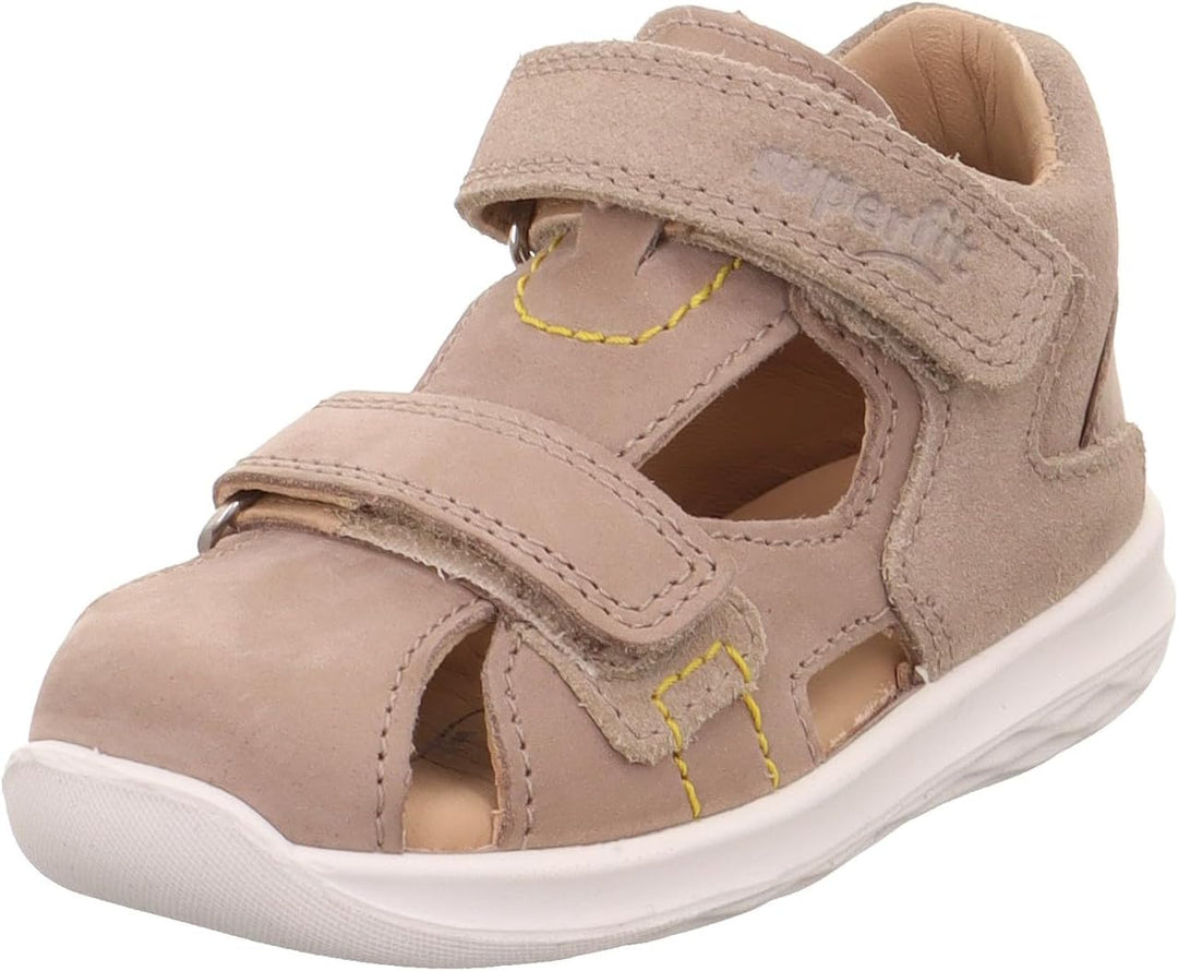 Superfit Jungen Bumblebee Sandale, Beige 4000