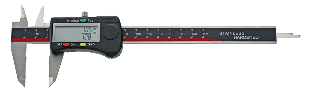 CNC QUALITÄT Digital Messschieber 200 mm DIN 862 - mit Bruchanzeige
