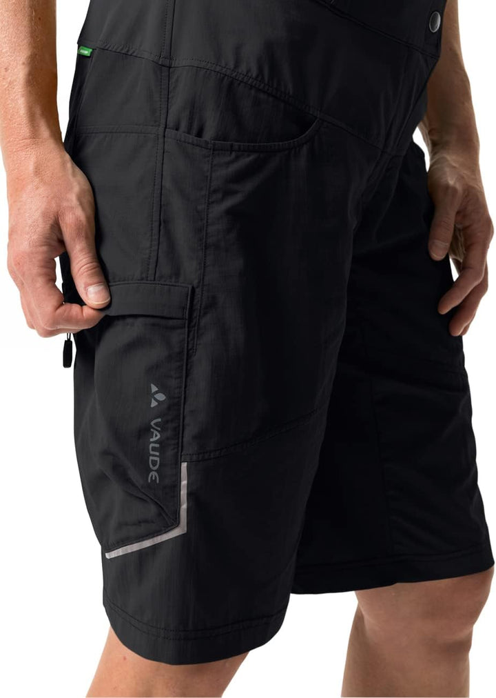 VAUDE Damen Shorts Women's Qimsa Shorts, Black Uni
