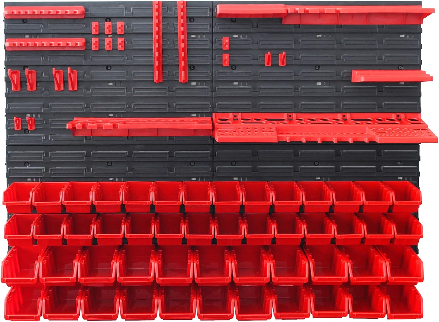 Hision Werkzeug Wandhalterung 3 Ebenen - Robuster Werkzeugorganizer Für Garage