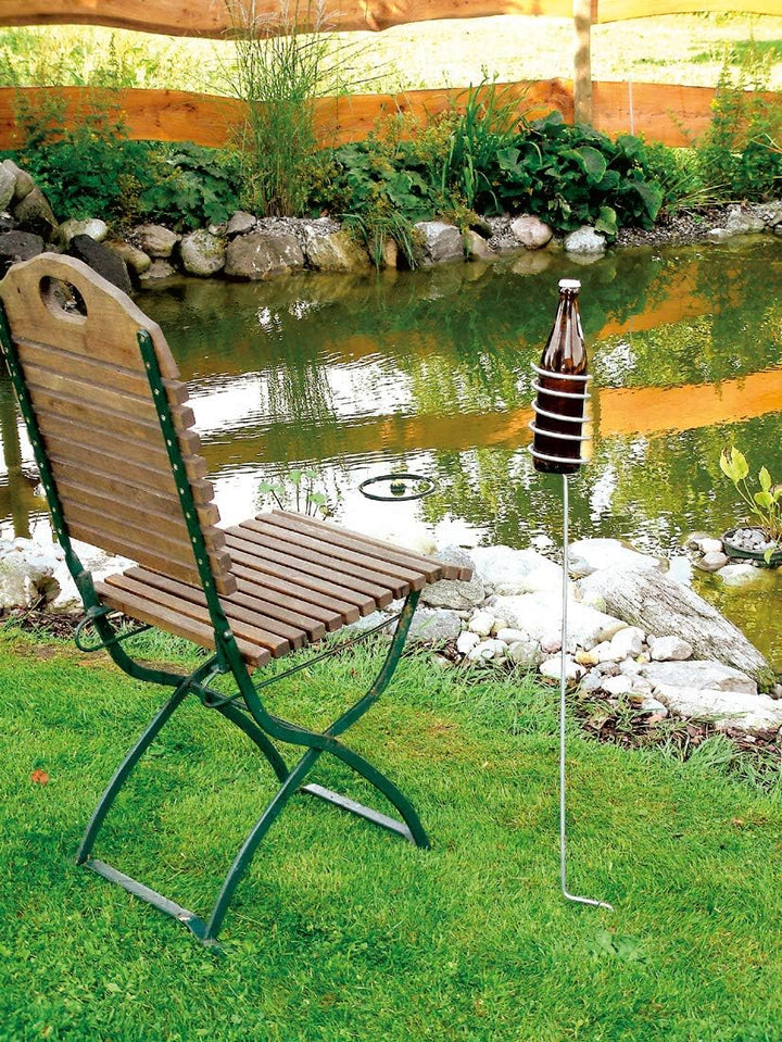3 Stück - Bierflaschenhalter 100 cm für Flaschen bis Ø 79 mm
