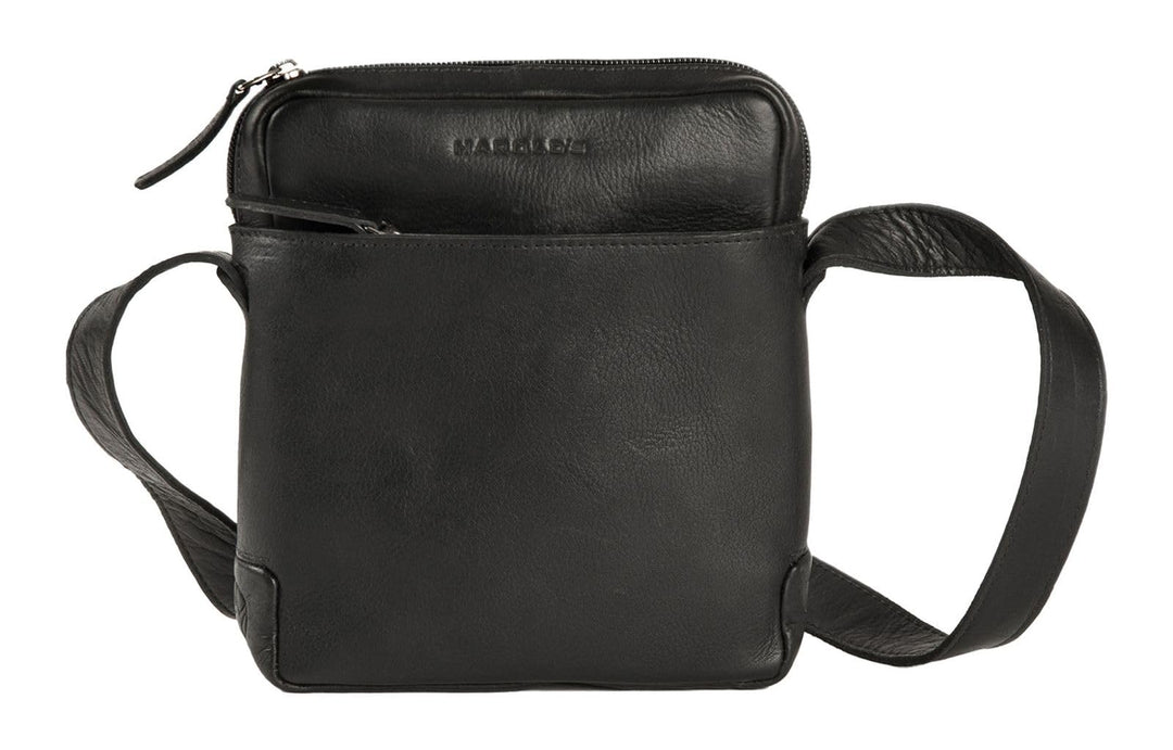HAROLD'S Concepts Umhängetasche Leder 18 cm