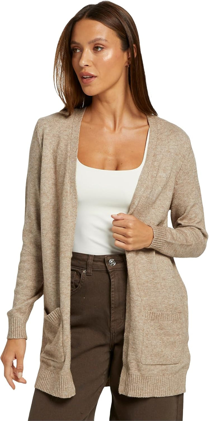 ONLY Female Strickjacke ONLLESLY Strickjacke XS Beige 1, XS Beige 1