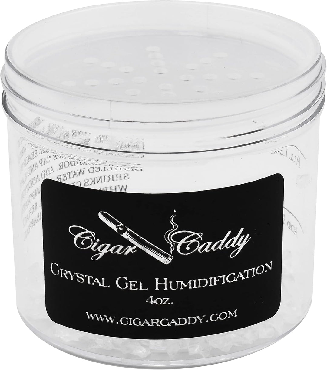 Zigarre Caddy Kristalle Gel Befeuchtung, grosse Haustiere, 118 ml Jar, 4 Ounces