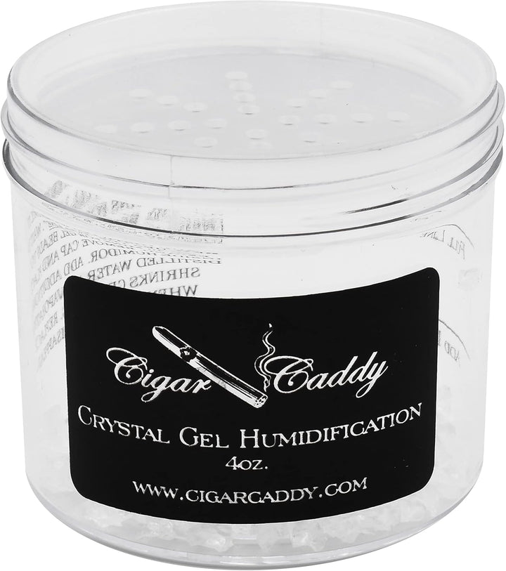 Zigarre Caddy Kristalle Gel Befeuchtung, grosse Haustiere, 118 ml Jar, 4 Ounces