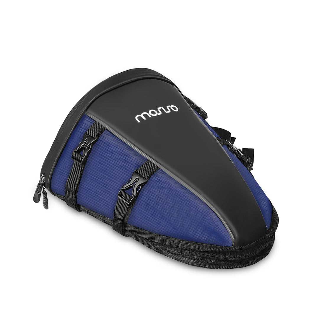 MOSISO Motorrad Hecktasche Multifunktionale Wasserdichte Polyester Aufbewahrung Satteltasche, 10L Ou