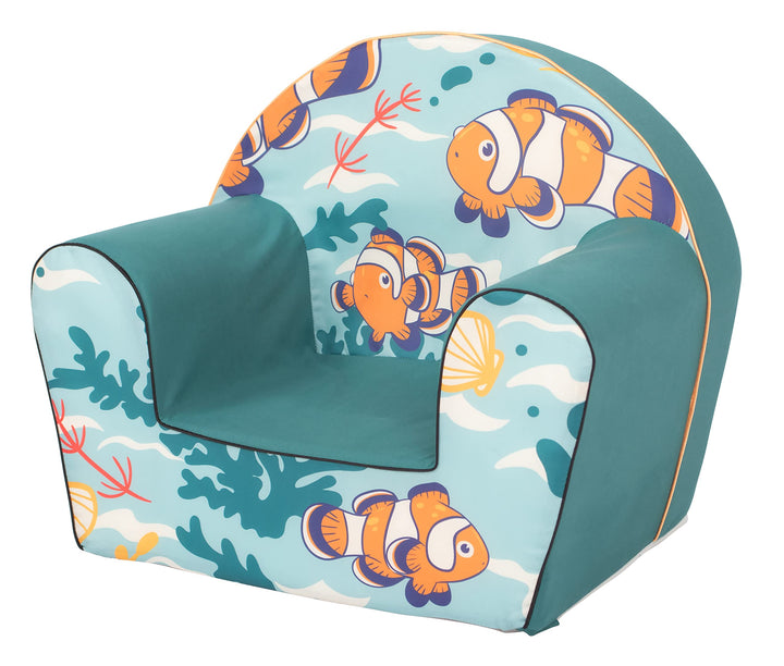KNORRTOYS.COM 74000 Kindersessel-Clownfish