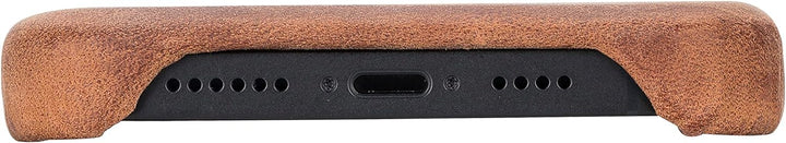 Solo Pelle Lederhülle für das iPhone 14 Plus in 6.7 Zoll Princeton Case Leder Hülle Ledertasche Back