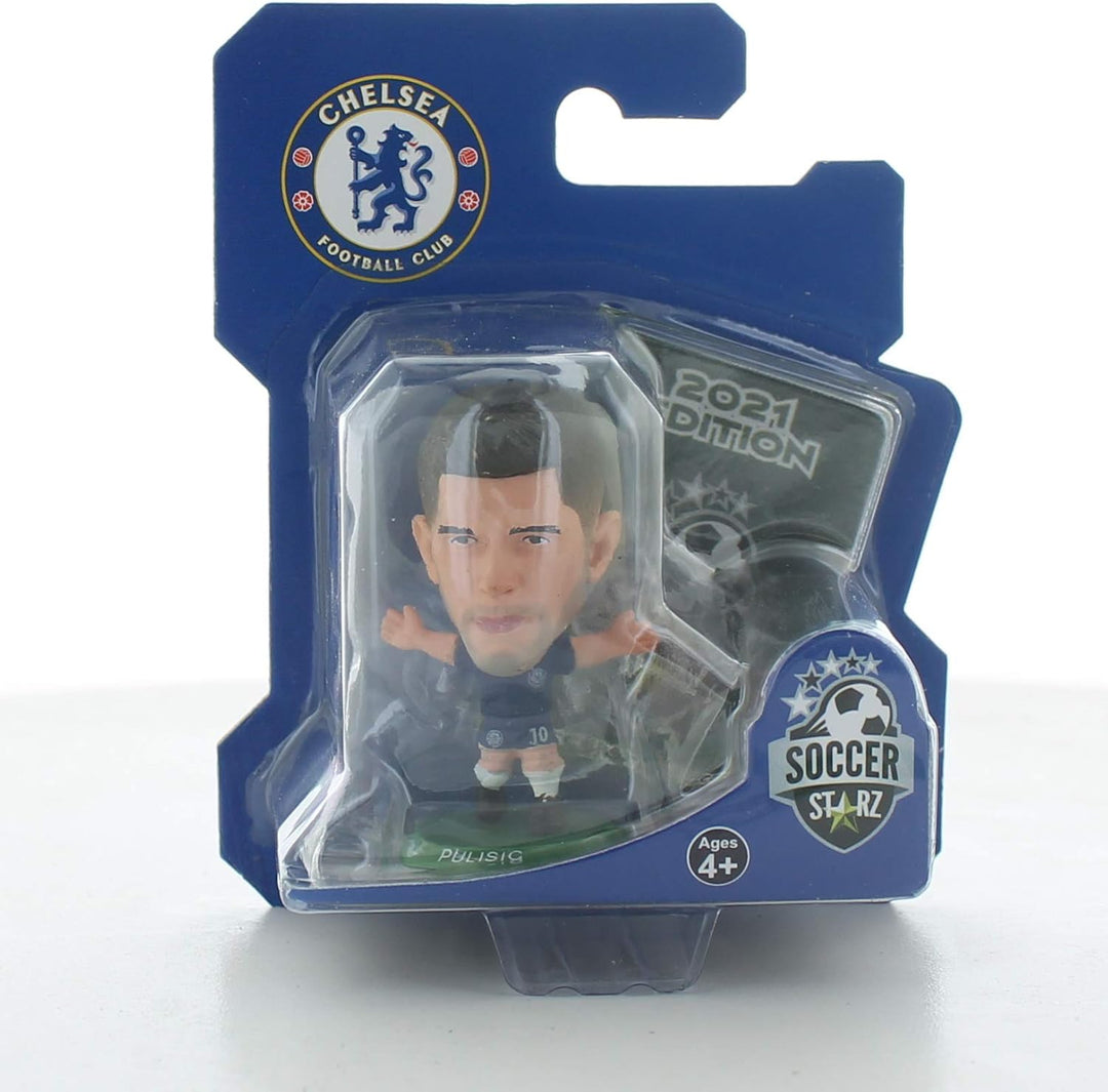 SoccerStarz Chelsea Christian Pulisic – Heimtrikot (klassisches Set) / Figuren